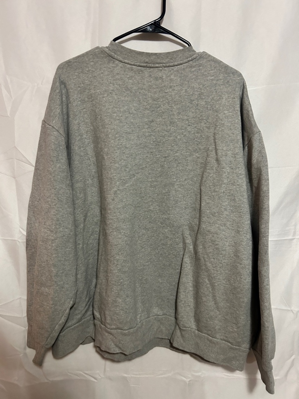 Disney Goofy Sweatshirt 3XL Gray Graphic Crewneck Cartoon Oversized - Picture 2 of 6